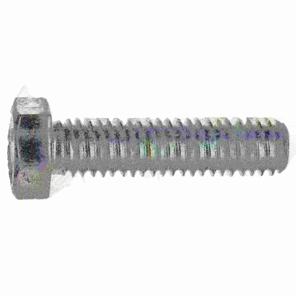 Midwest Fastener Grade 5, 3/8"-16 Hex Head Cap Screw, Zinc Plated Steel, 1-1/2 in L, 3 PK 933945 - main